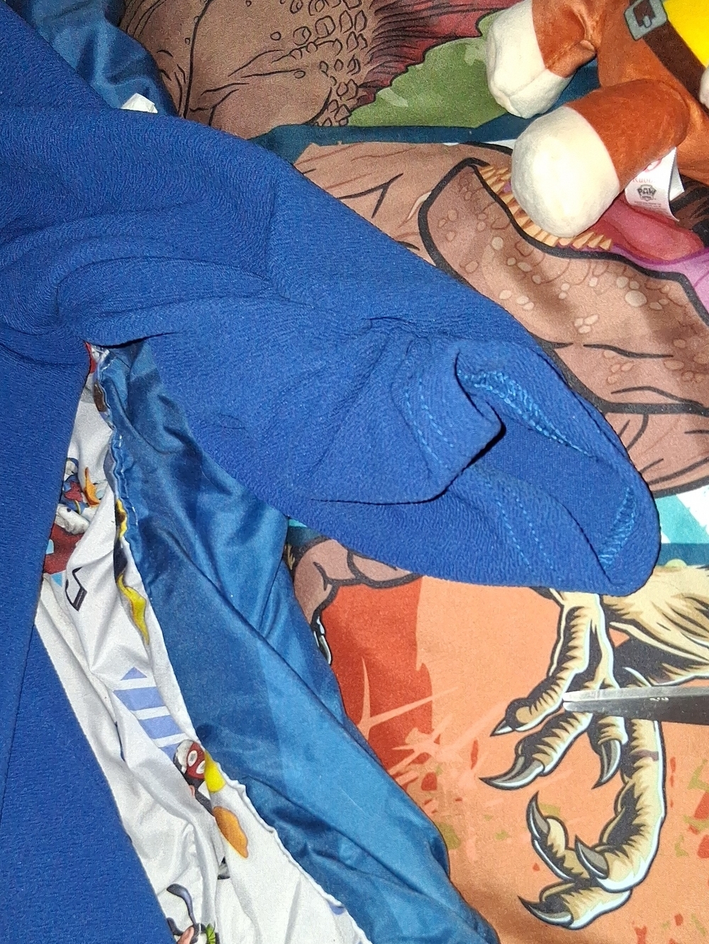 Royal Blue Womens Blazer - Picture 3 of 5